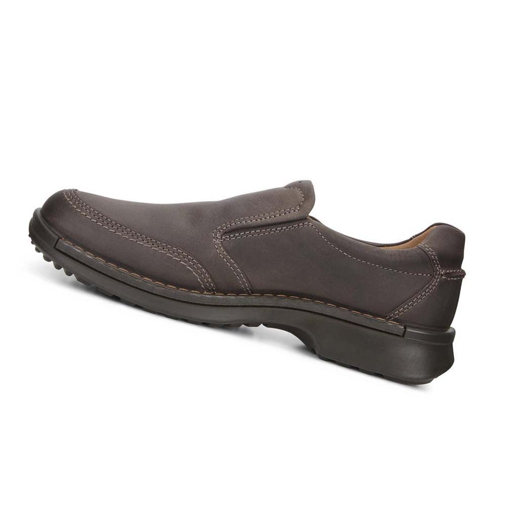 Ecco Fusion Ii Slip On Fritidssko Herre Kaffe | NO 467FDN